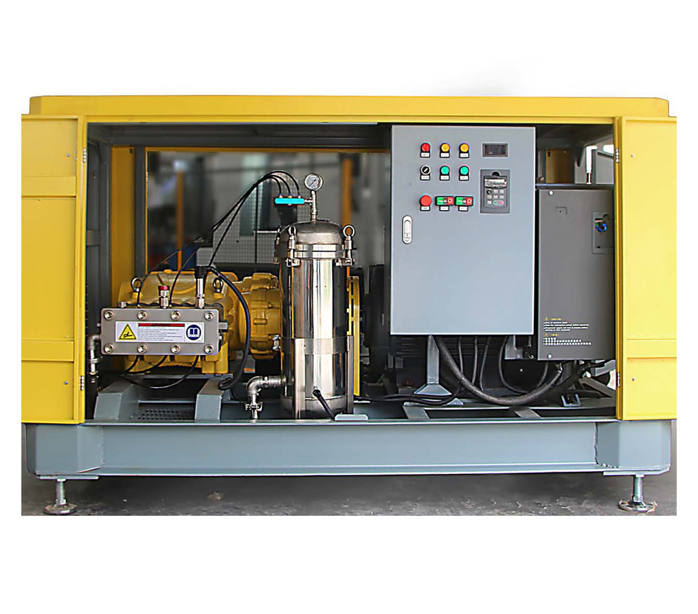 2800公斤超高壓清洗機
